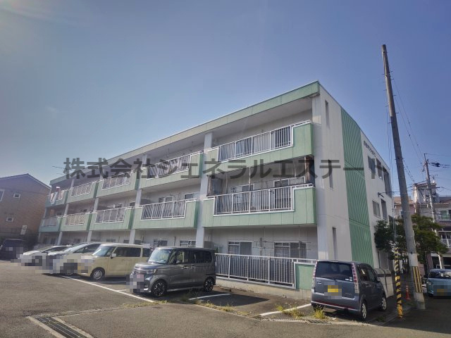 昇栄マンションⅠの外観|きれいな外観です