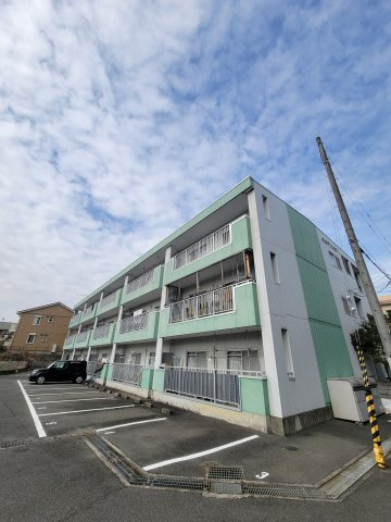 昇栄マンションⅠの外観|きれいな外観です