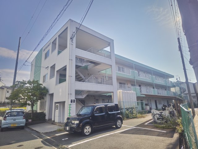 昇栄マンションⅠの外観|物件の外観です