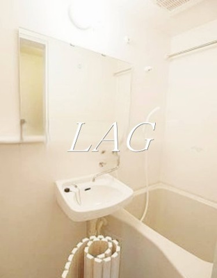 【浴室】 | ロータスガーデン亀戸 | お風呂です。