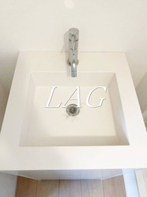 【洗面所】 | ロータスガーデン亀戸 | 洗面台です。