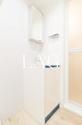 【洗面所】 | ＨＷ．ＨＩＬＬＳ | 独立洗面台です。