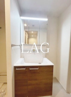 【洗面所】 | ヴィラ新小岩 | 独立洗面台です。