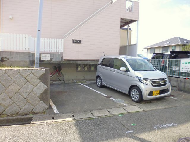 cherir舞子の駐車場
