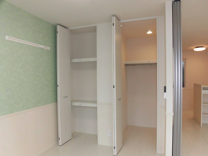 ヴェルデ カーサ|102 ウォークインクローゼット