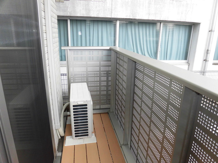 ヴェルデ カーサ|102 ベランダ