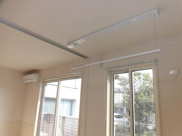 ヴェルデ カーサ|102 室内物干し