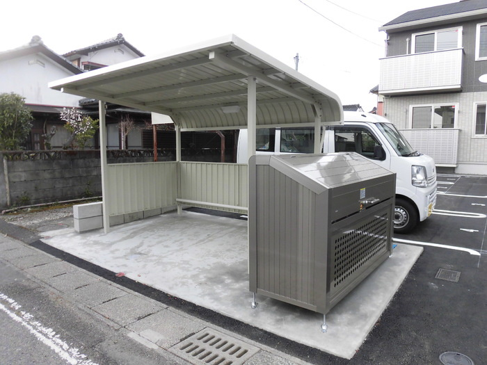 ヴェルデ カーサのその他共用部分|駐輪場