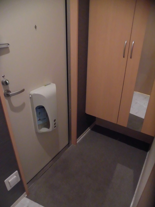 ル・グラン花繰 Ⅰの玄関|Ⅰ－105 玄関