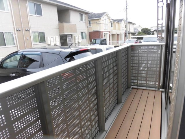 ル・グラン花繰 Ⅰ|Ⅰ－105 ベランダ