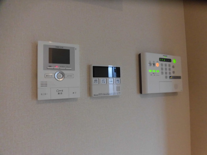 ル・グラン花繰 Ⅰのセキュリティ|Ⅰ－105 ホームセキュリティ・TVインターホン