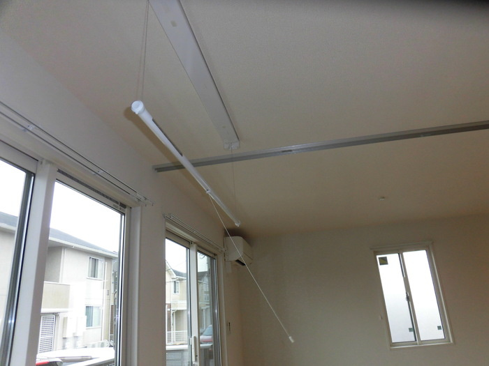 ル・グラン花繰 Ⅰ|Ⅰ－105 室内物干し