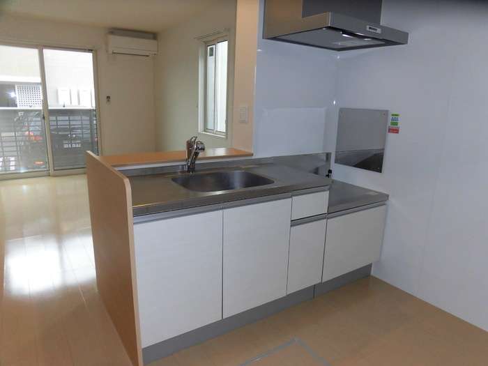 ル・グラン花繰 Ⅰのキッチン|Ⅰ－105 対面キッチン