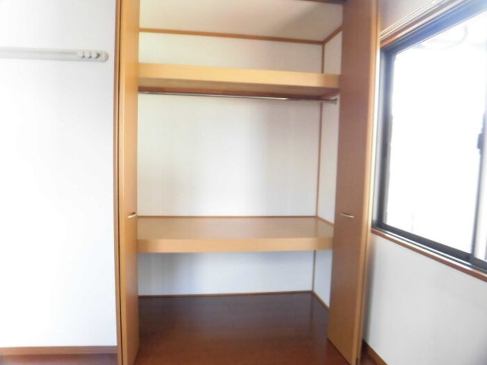 リーフレットエコーⅠ号館の収納|201 収納