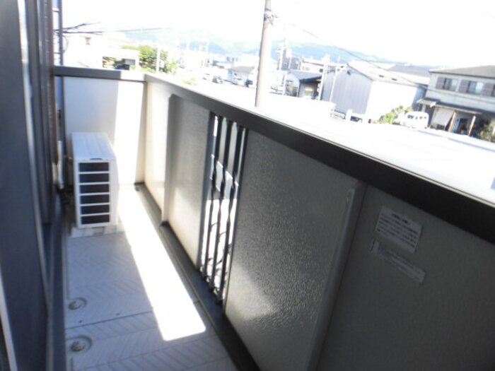 リーフレットエコーⅠ号館のバルコニー|201 バルコニー