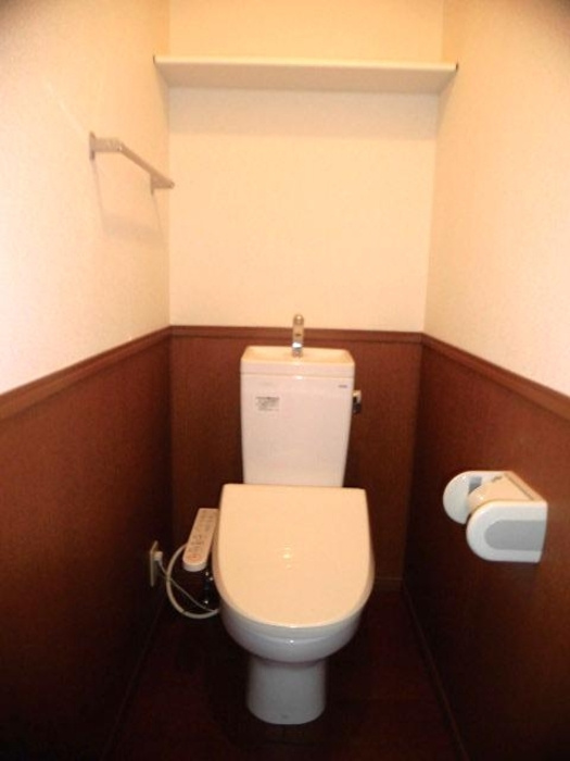 リーフレットエコーⅠ号館|201 温水洗浄暖房便座