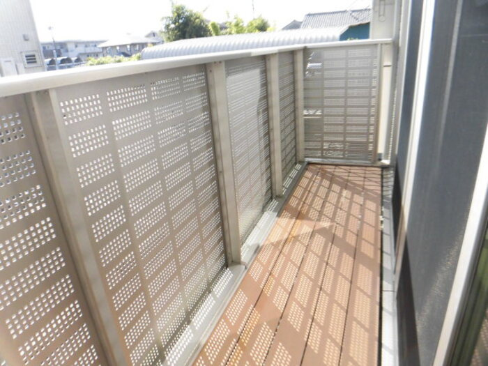 マール・ビビ C棟のバルコニー|C102 バルコニー