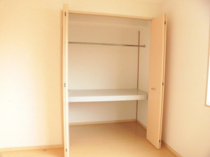フローラルビレッジ Ⅰ番館の収納|Ⅰ号館 101 収納