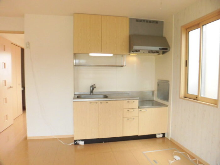 フローラルビレッジ Ⅰ番館のキッチン|Ⅰ号館 101 キッチン