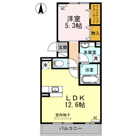 セレーネの間取り