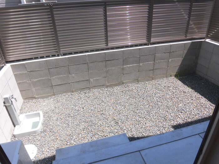 セジュールＧの庭|庭（専用庭）