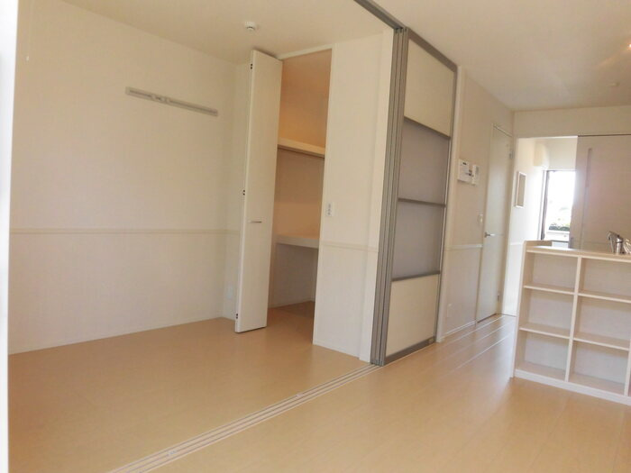 セジュールＧの居間・リビング|居室・リビング