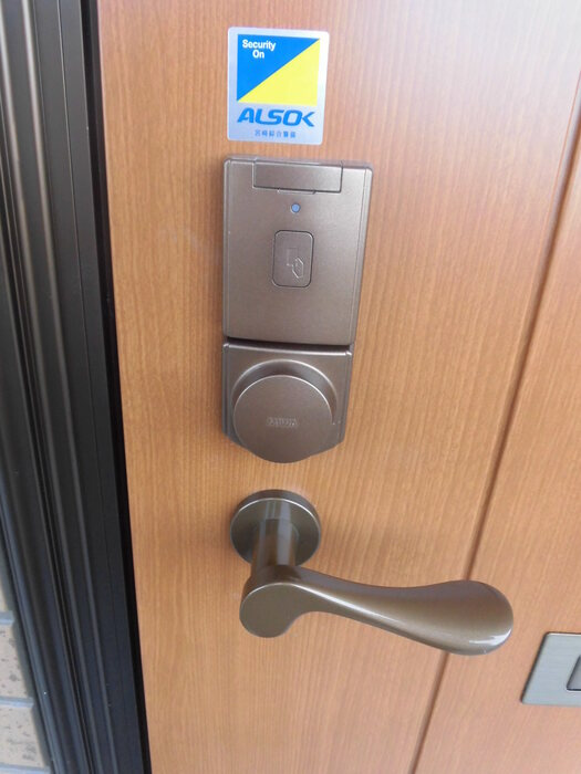 セジュールＧの玄関|玄関