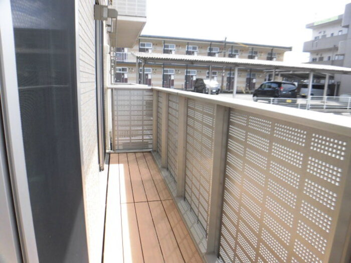 セジュールグレイス A棟のバルコニー|A102 バルコニー