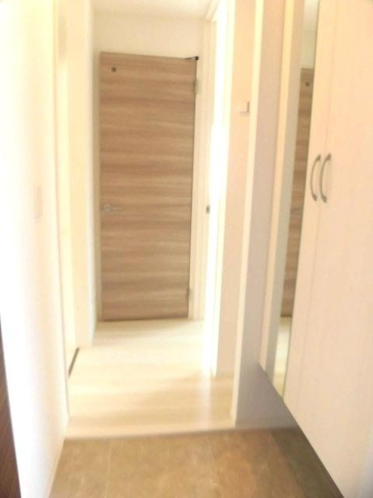 セジュールグレイス A棟の玄関|A102 玄関