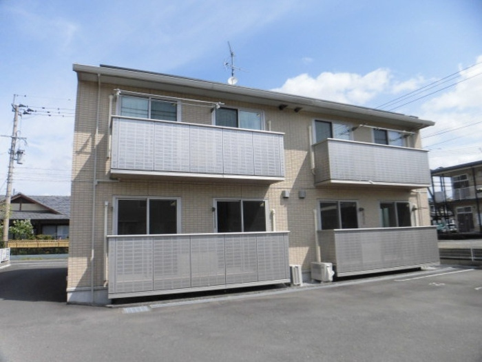 セジュールグレイス A棟の外観|A棟外観