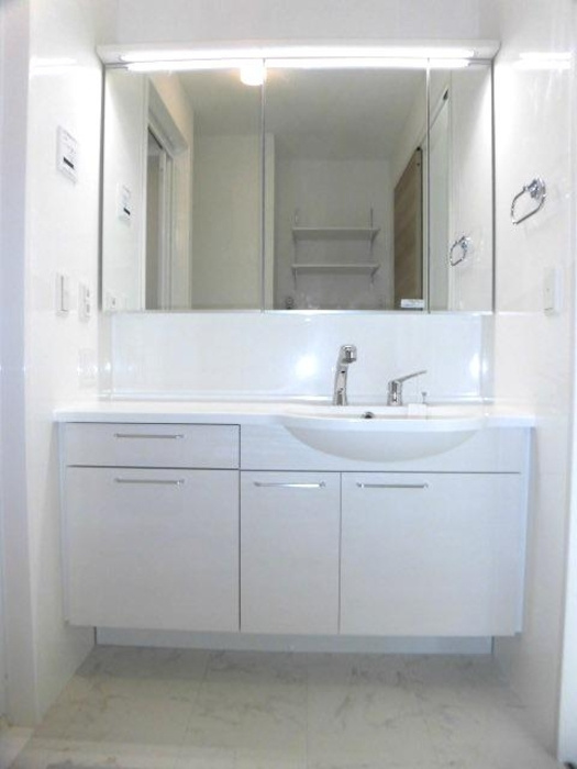 セジュールグレイス A棟|A102 洗髪洗面化粧台