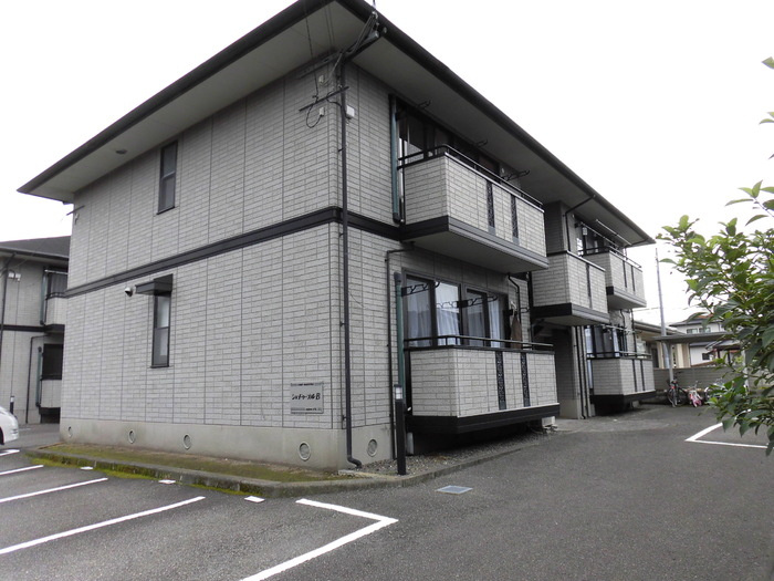 シェ・ドゥーブル B棟の外観|B棟 外観