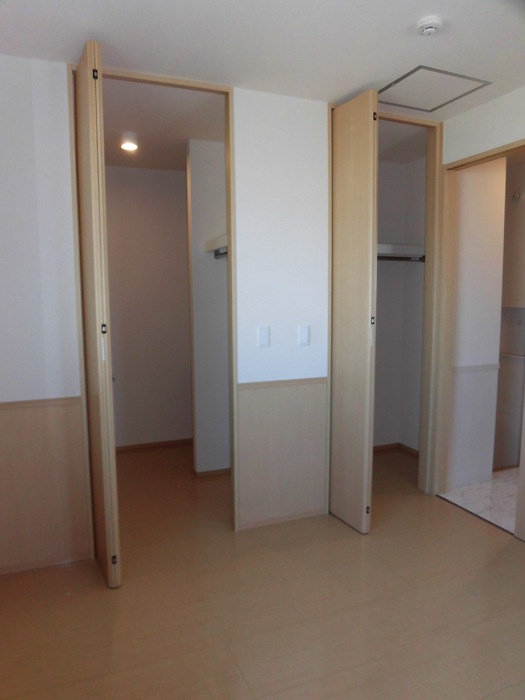 シェルト下川東|206 ウォークインクローゼット