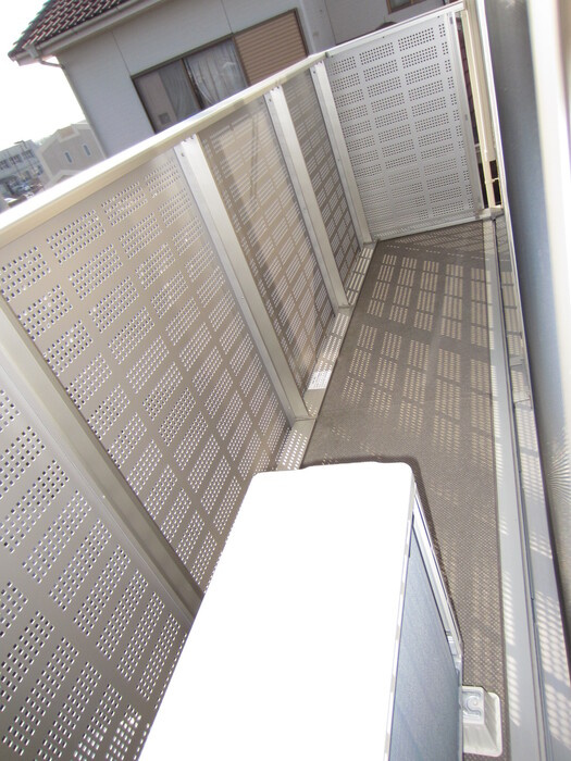 シェルト下川東のバルコニー|バルコニー