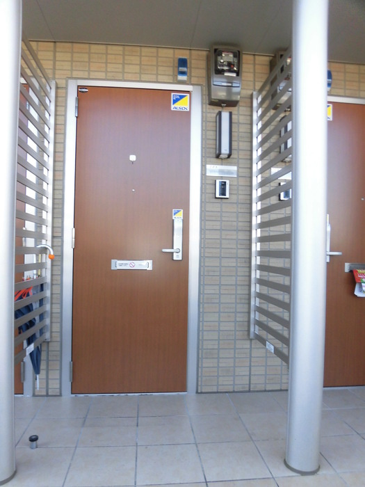 シェルト下川東の周辺|206 玄関周辺