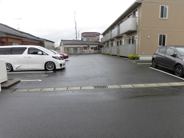 シェルト下川東の駐車場|駐車場