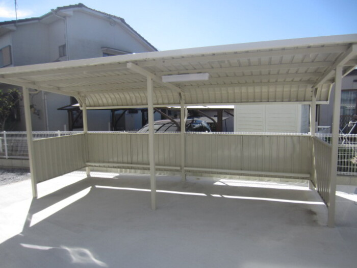 シェルト下川東のその他共用部分|駐輪場