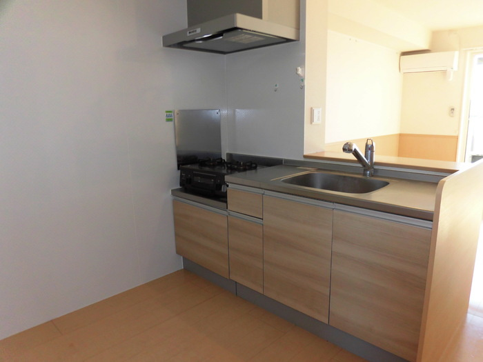 シェルト下川東のキッチン|206 対面キッチン