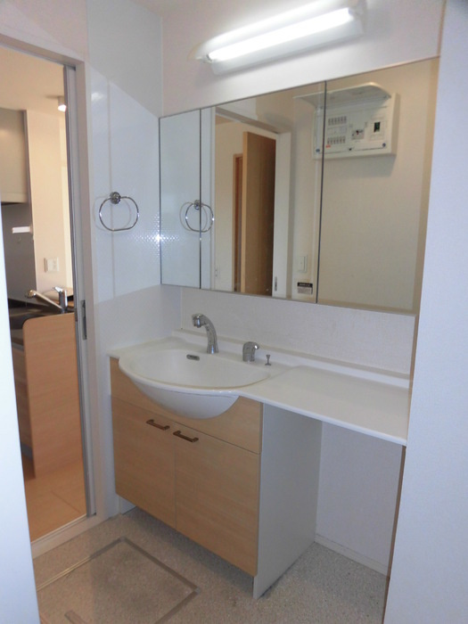 シェルト下川東|206 洗髪洗面化粧台