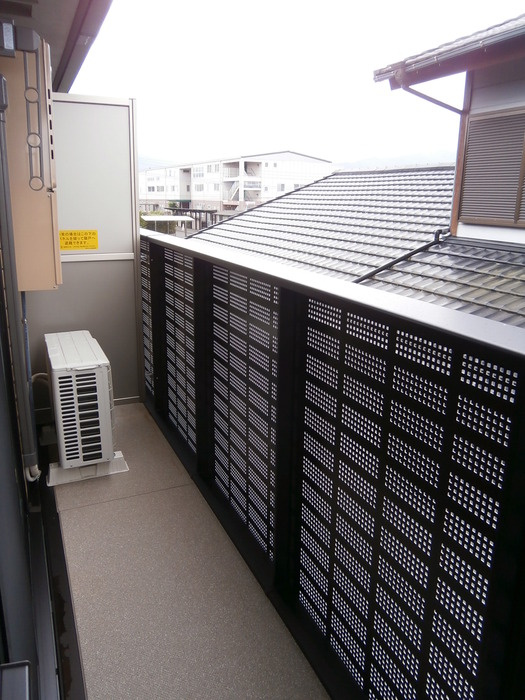 シェリア|206 ベランダ