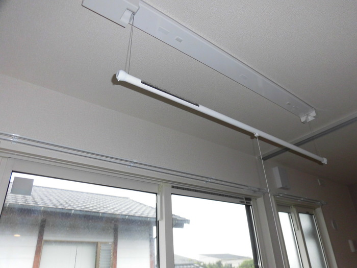 シェリア|206 室内物干し