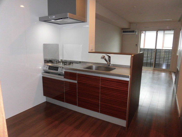 シェリアのキッチン|206 対面キッチン