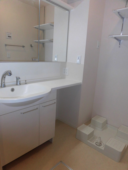 シェリア|206 洗髪洗面化粧台・洗濯機置き場