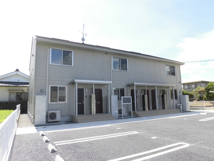 コンフォーレ鷹尾 A棟の外観|Ａ棟外観