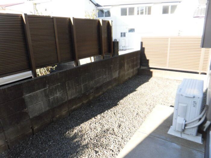 ウエストコートの庭|101 専用庭