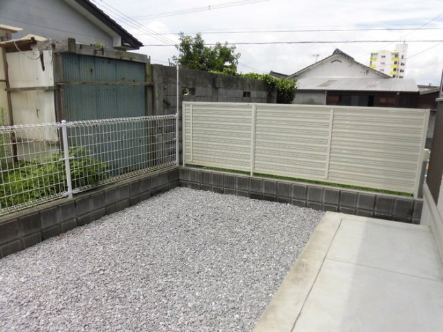 アビテプレミールの庭|110 専用庭