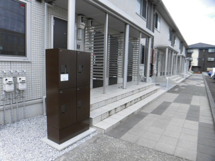 アビテプレミール|宅配ボックス