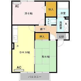 TKIフラット B棟の間取り