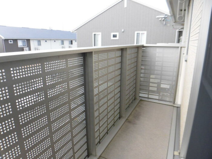 SOHO'S 吉尾 Ａ棟のバルコニー|A201 バルコニー