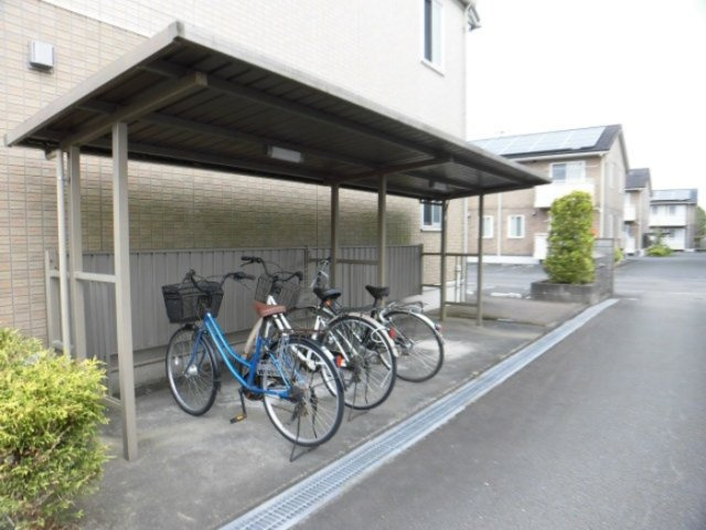 SOHO'S 吉尾 Ａ棟のその他共用部分|駐輪場